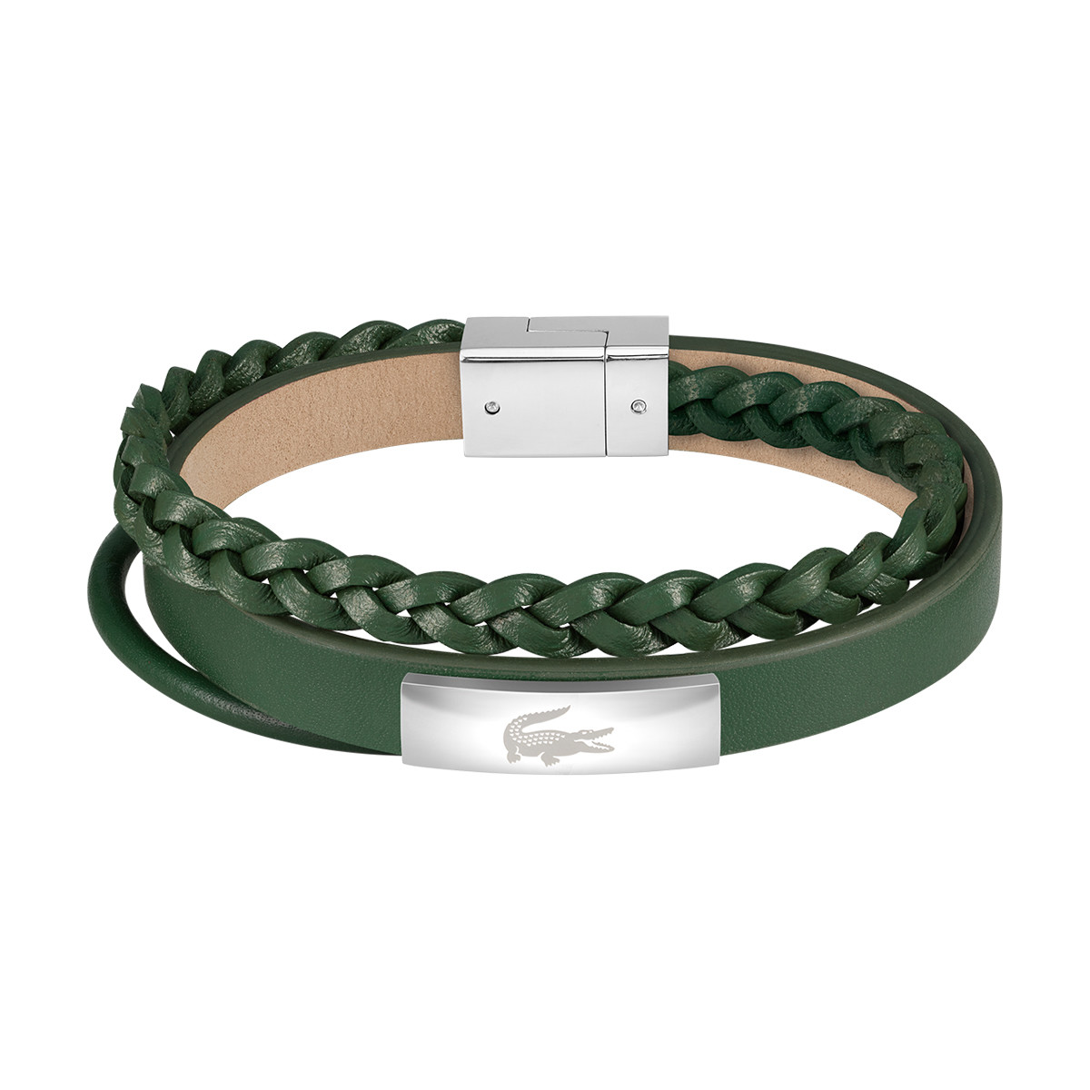 Bracelet LACOSTE cuir
