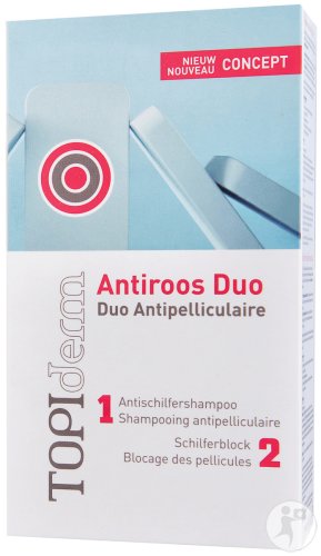 Topiderm Shampoing Antipellilculaire Duo 2x200ml