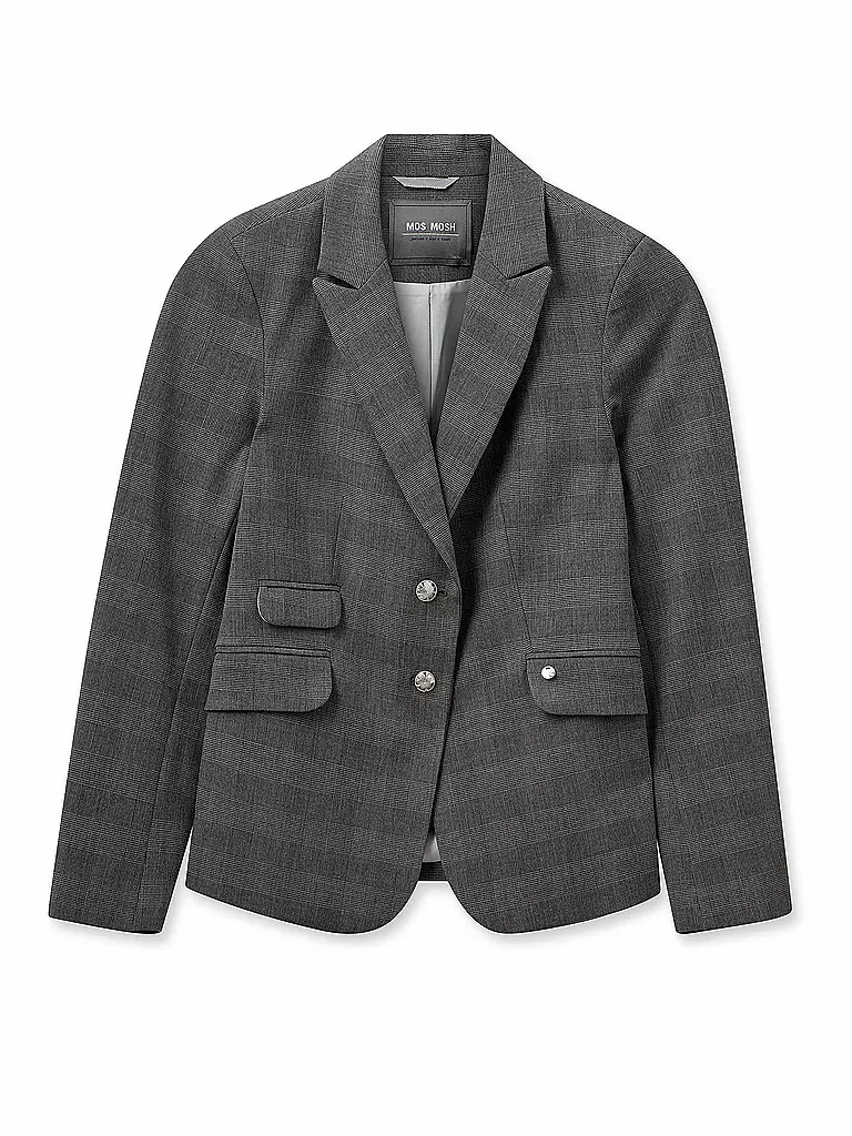 MOS MOSH Blazer MMBLAKE grau