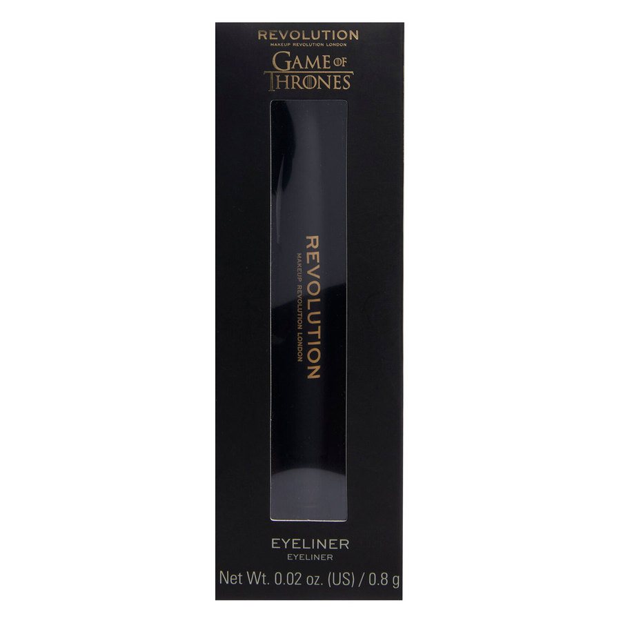 Makeup Revolution X Game Of Thrones Renaissance Flick Raven Black 0,8g