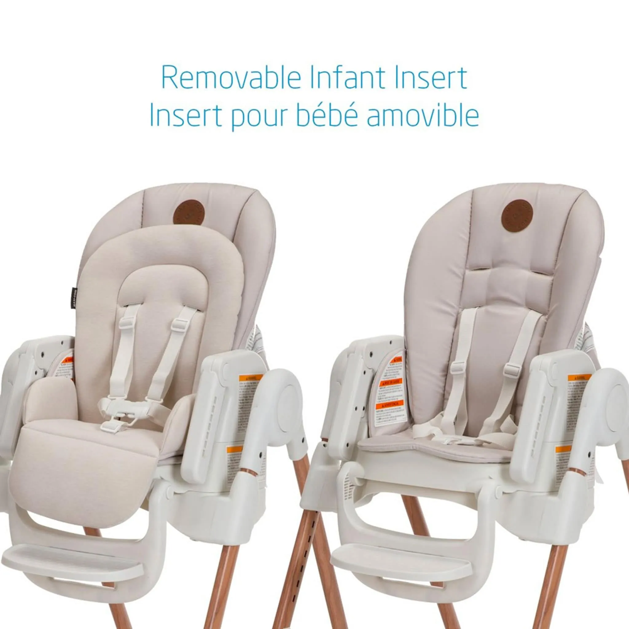 Maxi-cosi Chaise Haute Minla - Sand Horizon