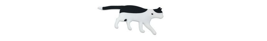 Choyce - Kattenhaak koelkastmagneet (verschillende ontwerpen)