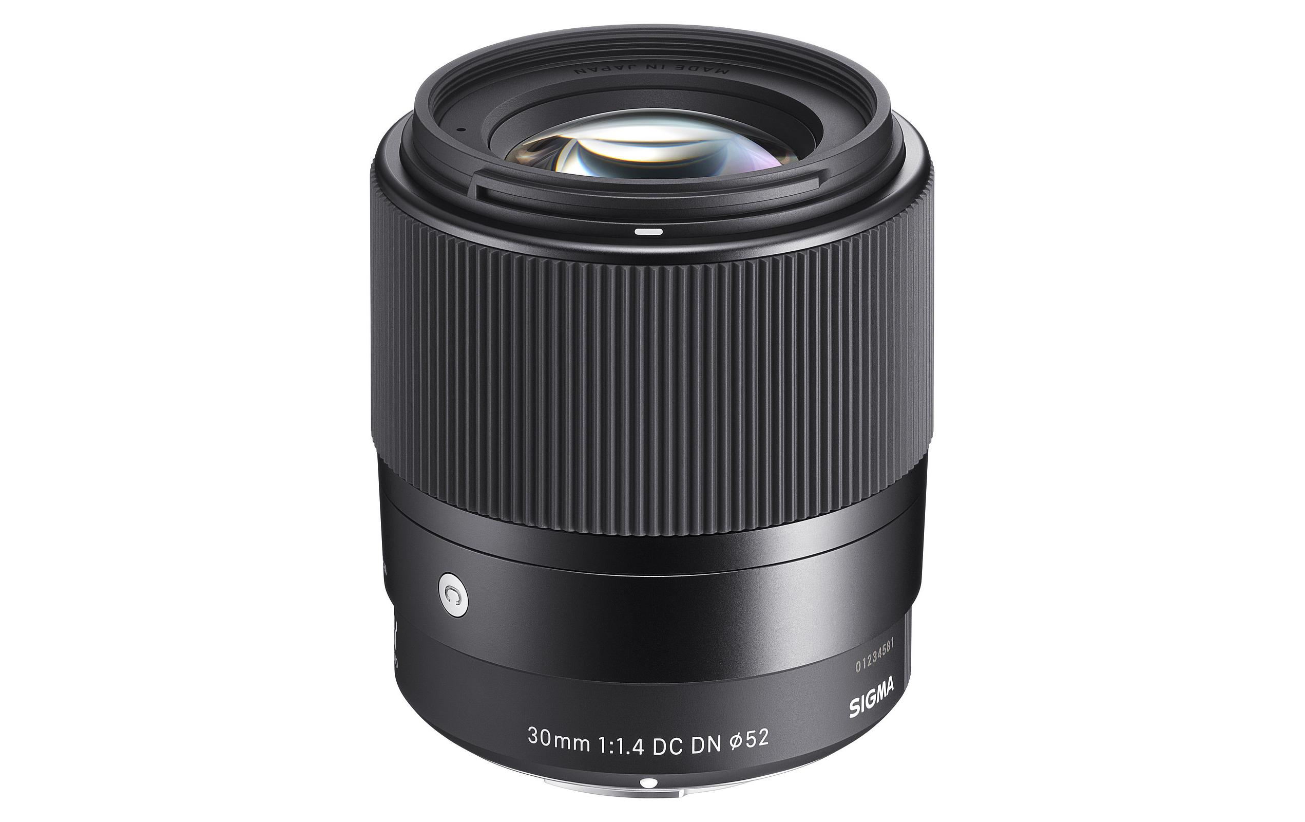 Festbrennweite 30mm F/1.4 DC DN – Nikon Z<br>Lichtstarkes Standard-Objektiv mit hervorragender optischer Leistung