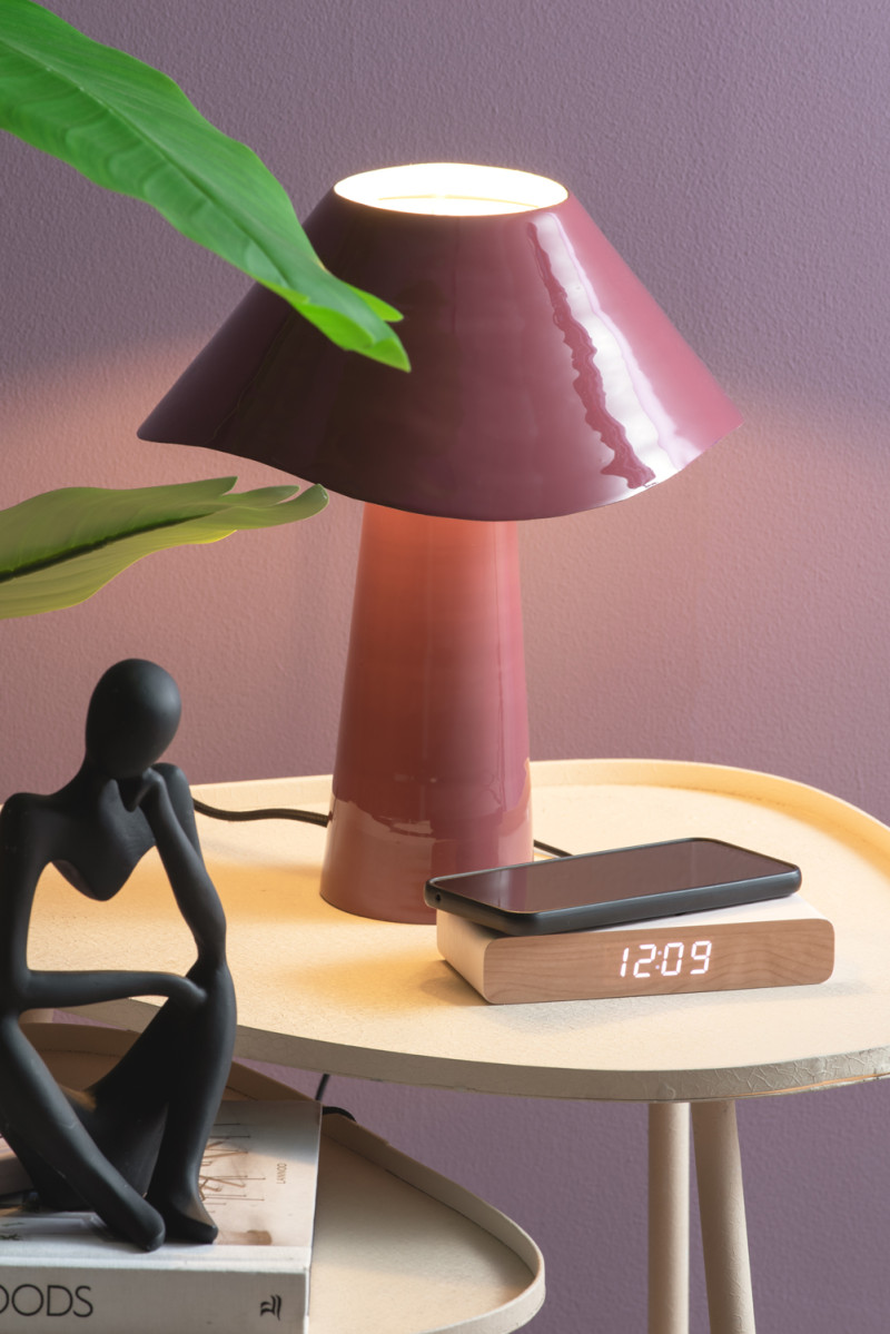 Table Lamp Ameno LM2229BL Misty blue