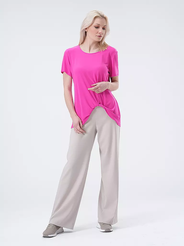 JOSEPH RIBKOFF T-Shirt  pink