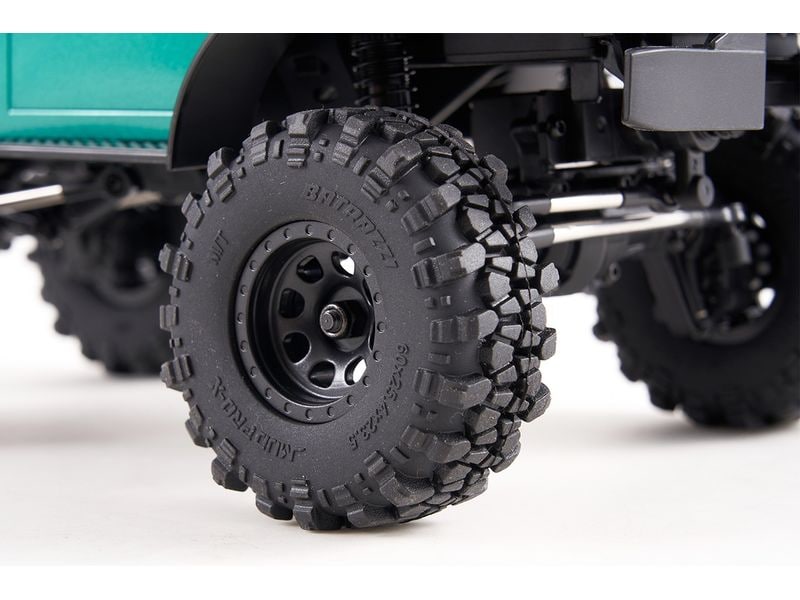 FMS FCX24 Power Wagon Mud-Racer RTR, 1:24 Mud-Racer im Massstab 1:24