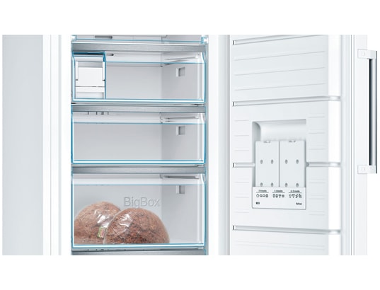 BOSCH - Congélateur armoire GSN51AWDV
