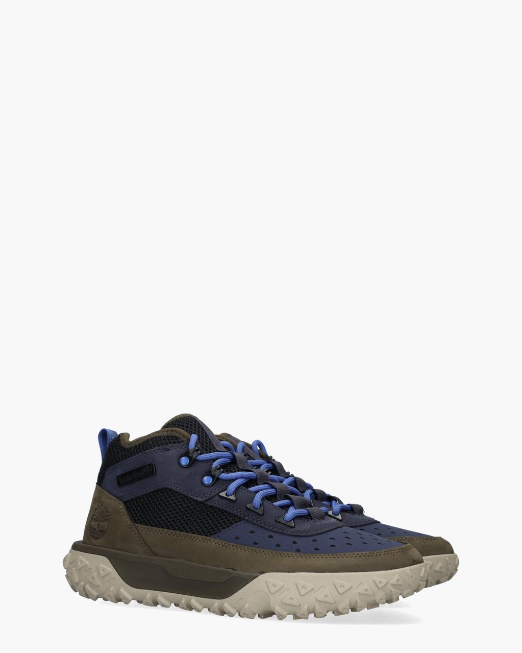 Timberland GreenStride Motion 6 Sneaker Donkerblauw Heren Veterboots