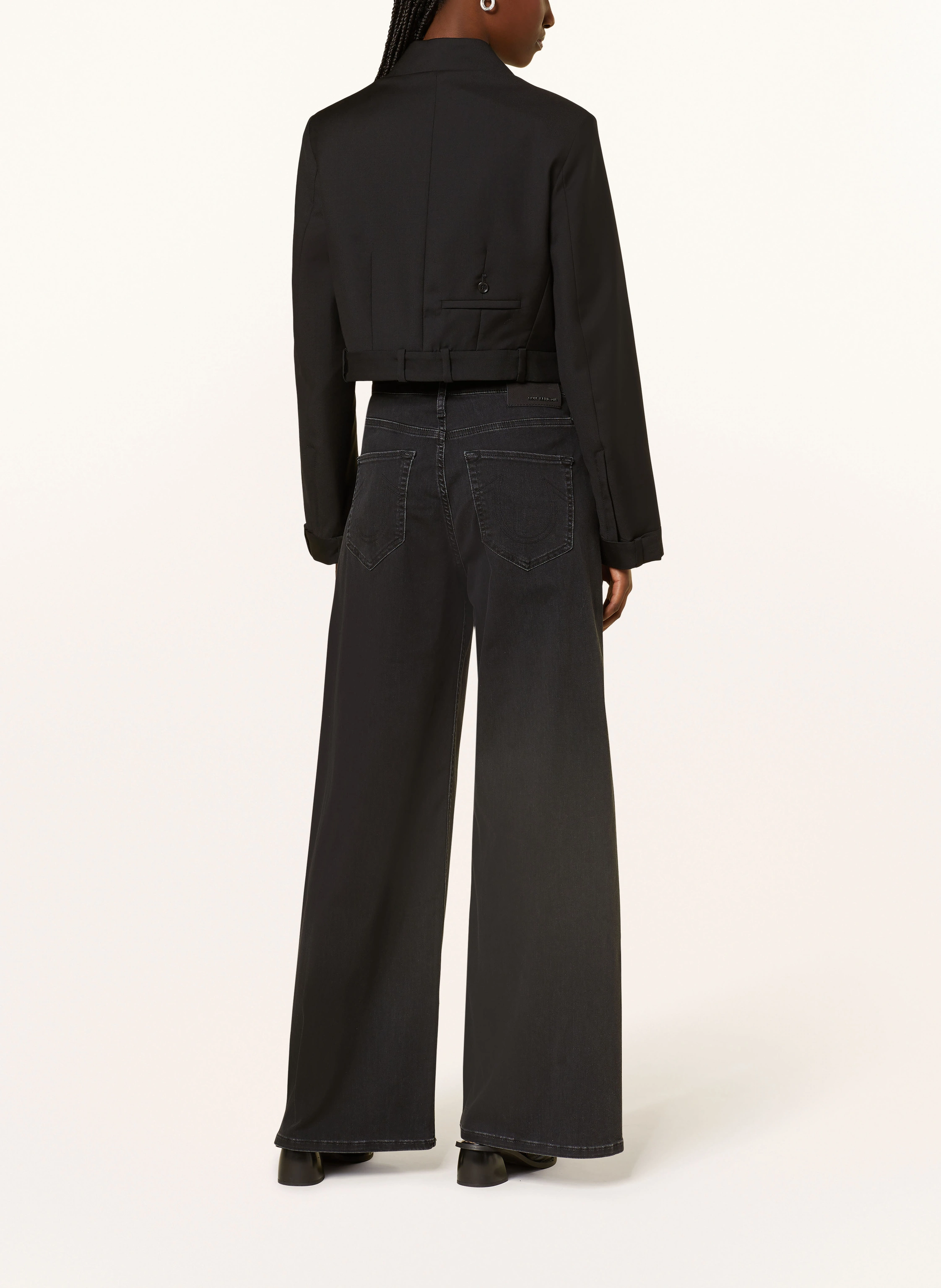 TRUE RELIGION Flared Jeans LIN PALAZZO