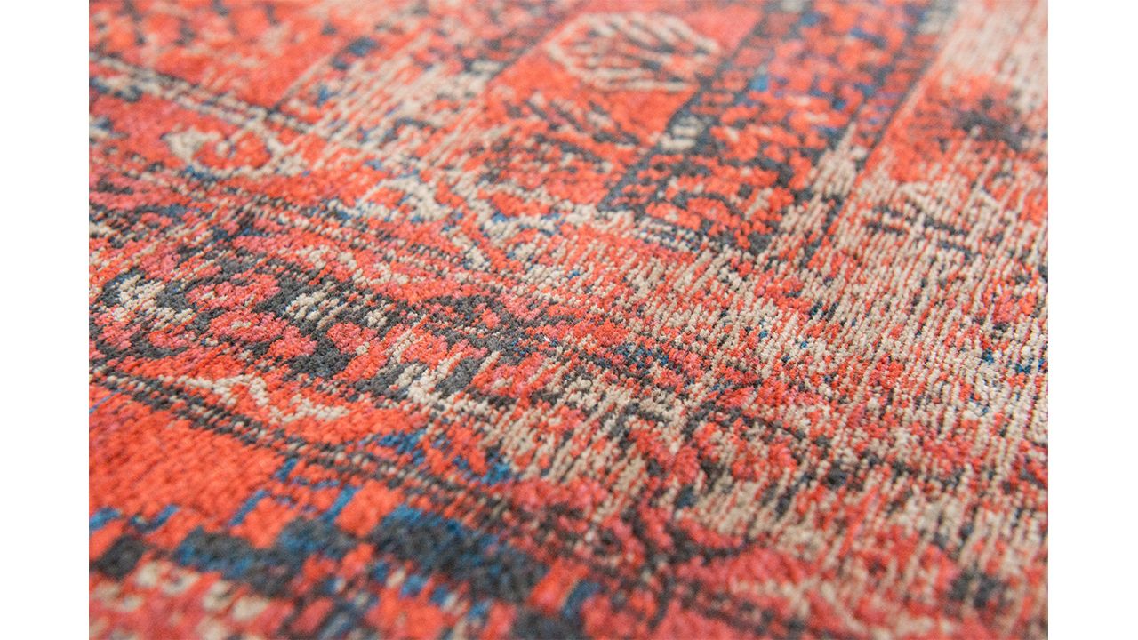 Vloerkleed 782 Red Brick 8719 Antiquarian Antique Hadschlu  | Louis de Poortere