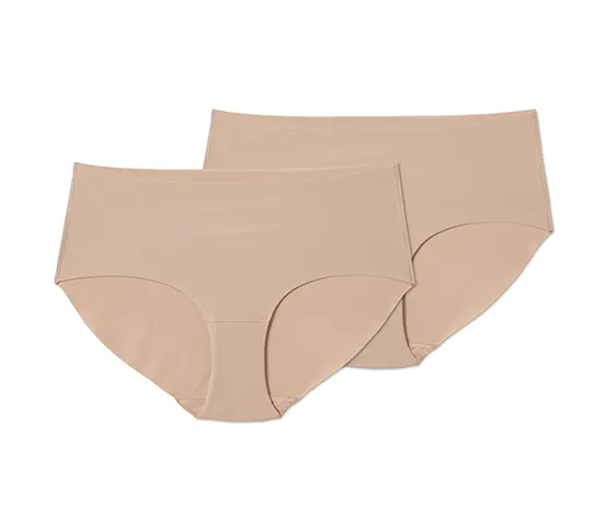 2 Magic-Cut-Pantys, beige