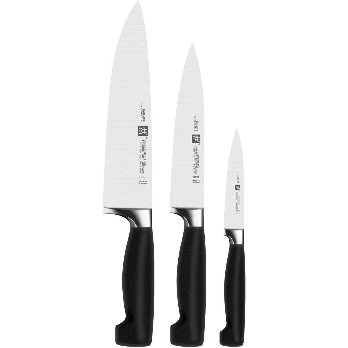 Four Star Knivsett 3 deler