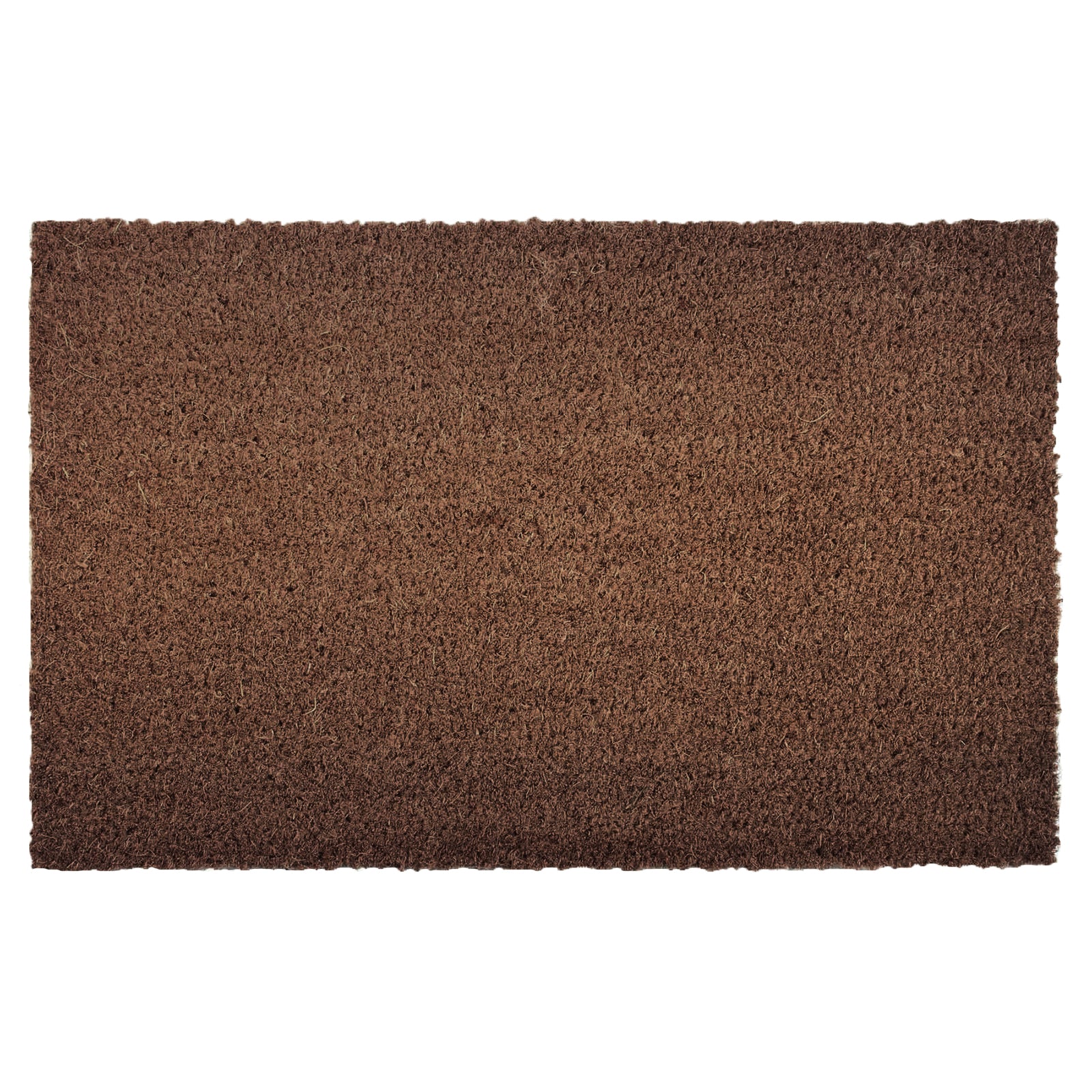 karathomeliving Fußmatte Kokos | Braun | 17 mm