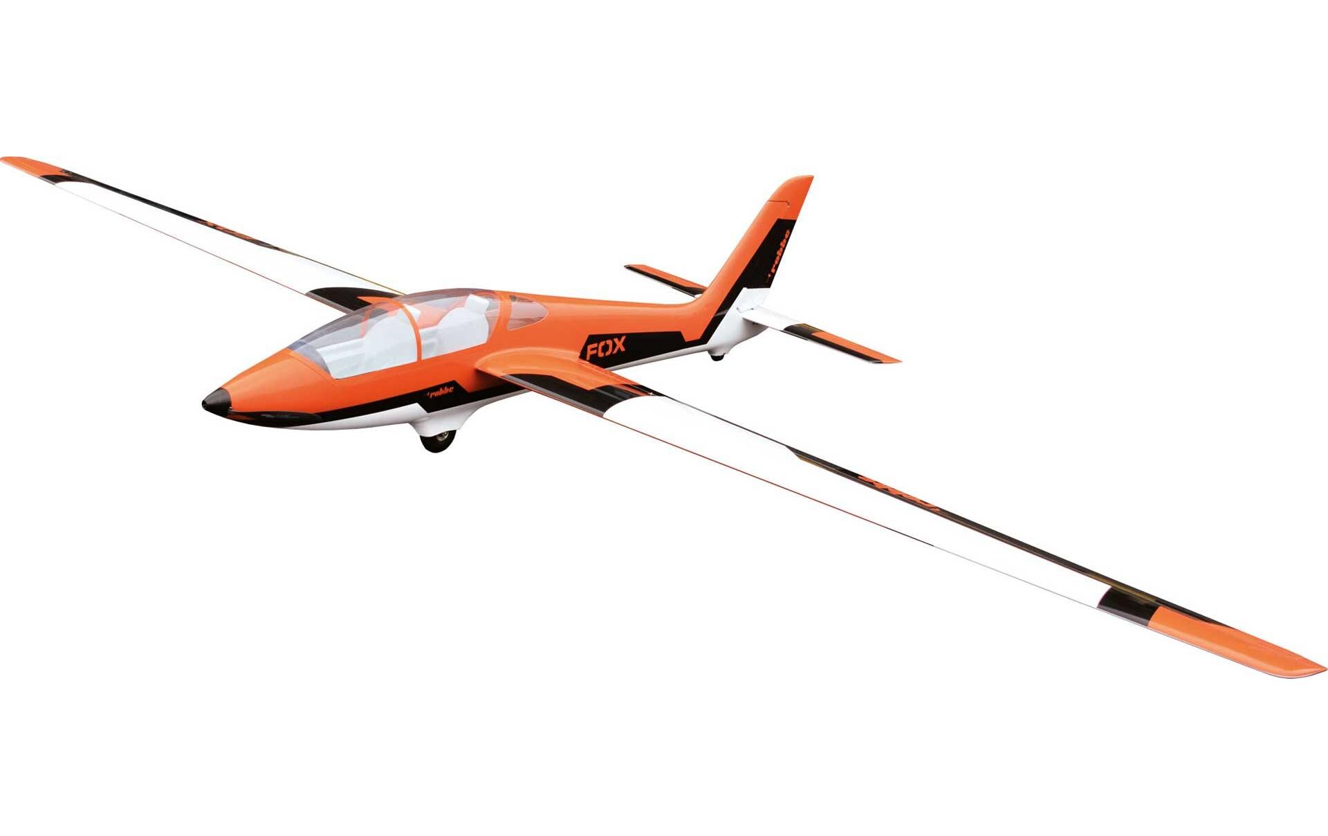 Segler MDM-1 FOX 3500 mm, ARF<br>Kunstflug Segelflugzeug in GFK/CFK Bauweise