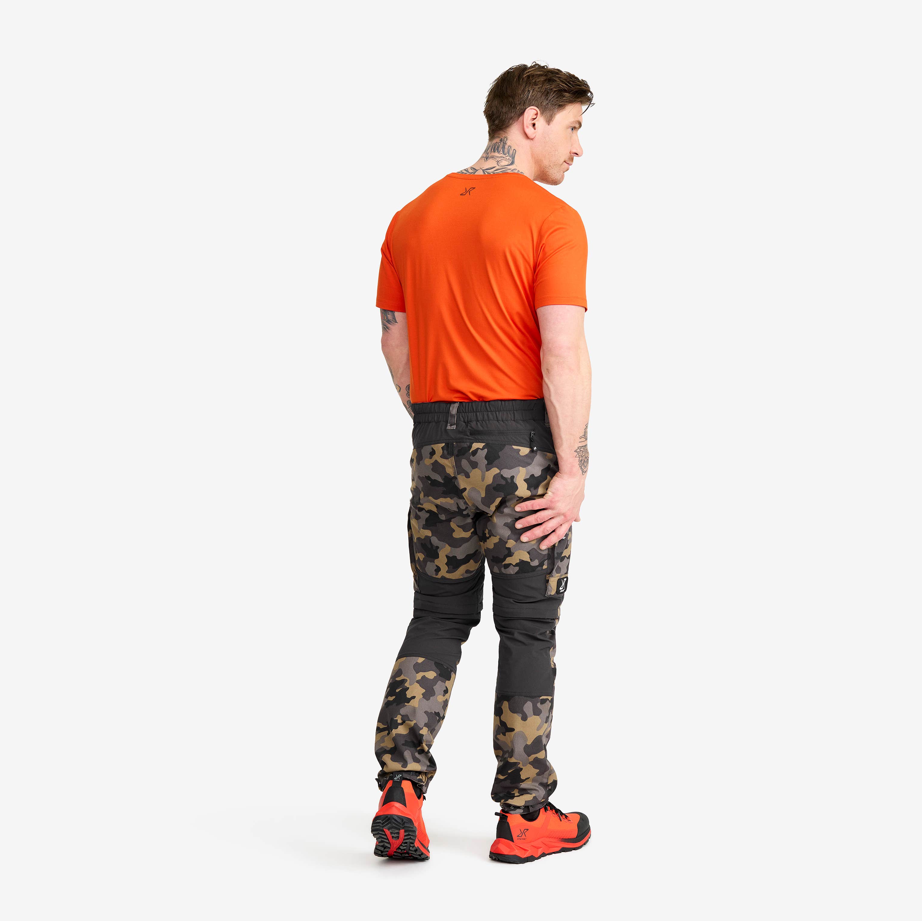 RVRC GP Pro Zip-off Pants Herre Khaki/Anthracite Camo
