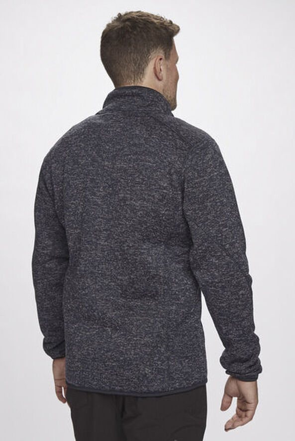 H2O Melvin Knit fleecetrøje Blå