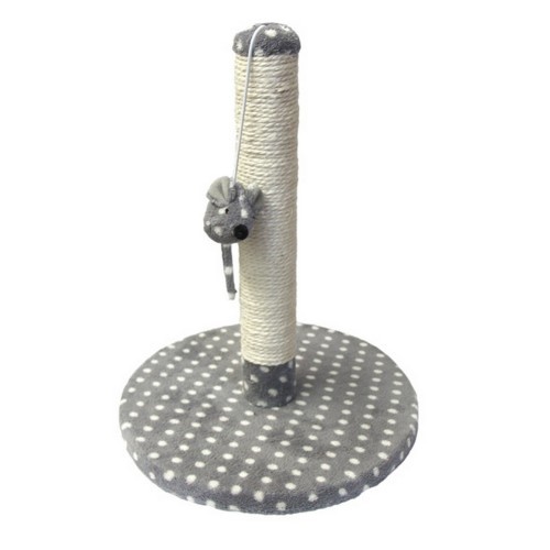 Arranhador para gatos Dijon, cinza e creme