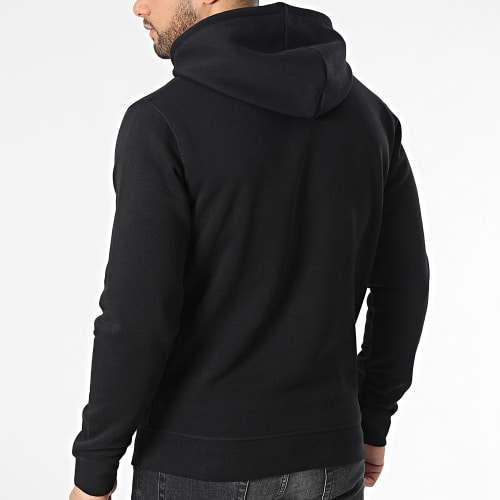 Sweat Capuche Gothic Noir Blanc