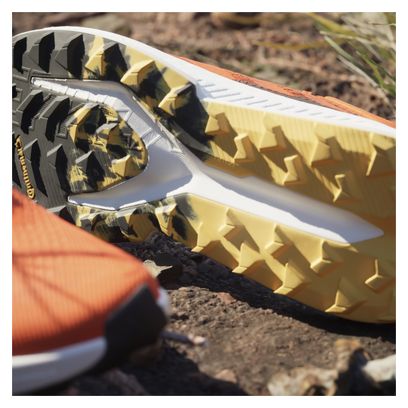 Chaussures Trail adidas Terrex Soulstride Ultra Orange Blanc Homme