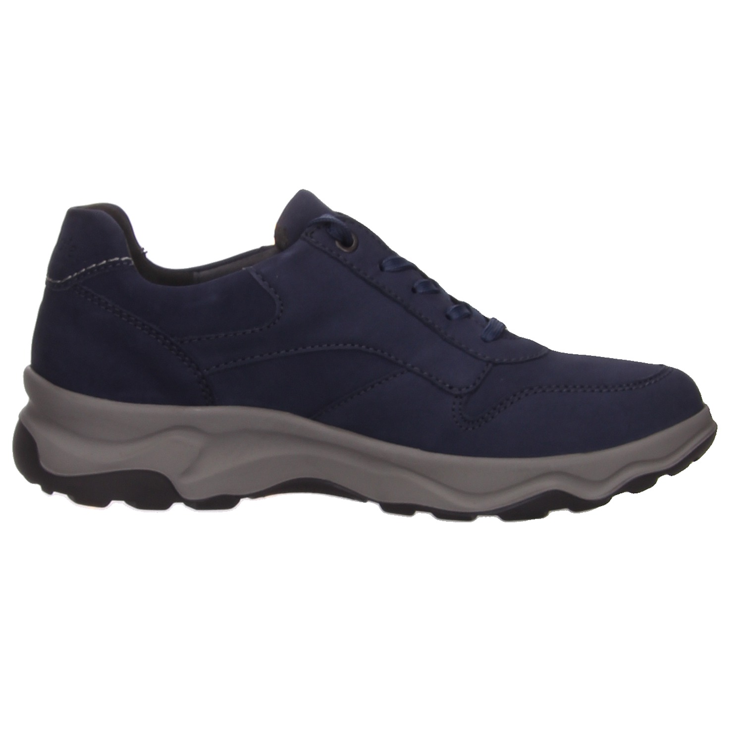 Waldläufer Sneaker blau blau