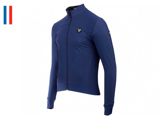 Maillot Manches Longues LeBram Allos Bleu Coupe Ajustée