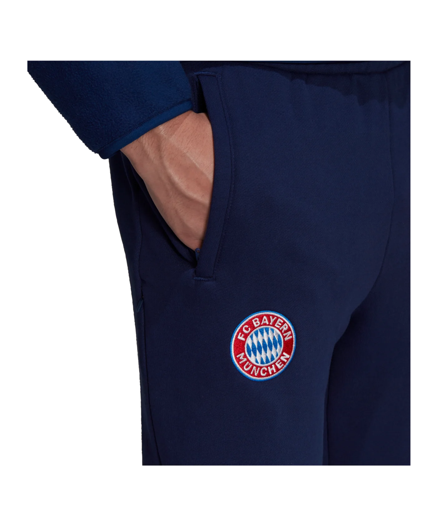 adidas FC Bayern München Jogginghose Blau