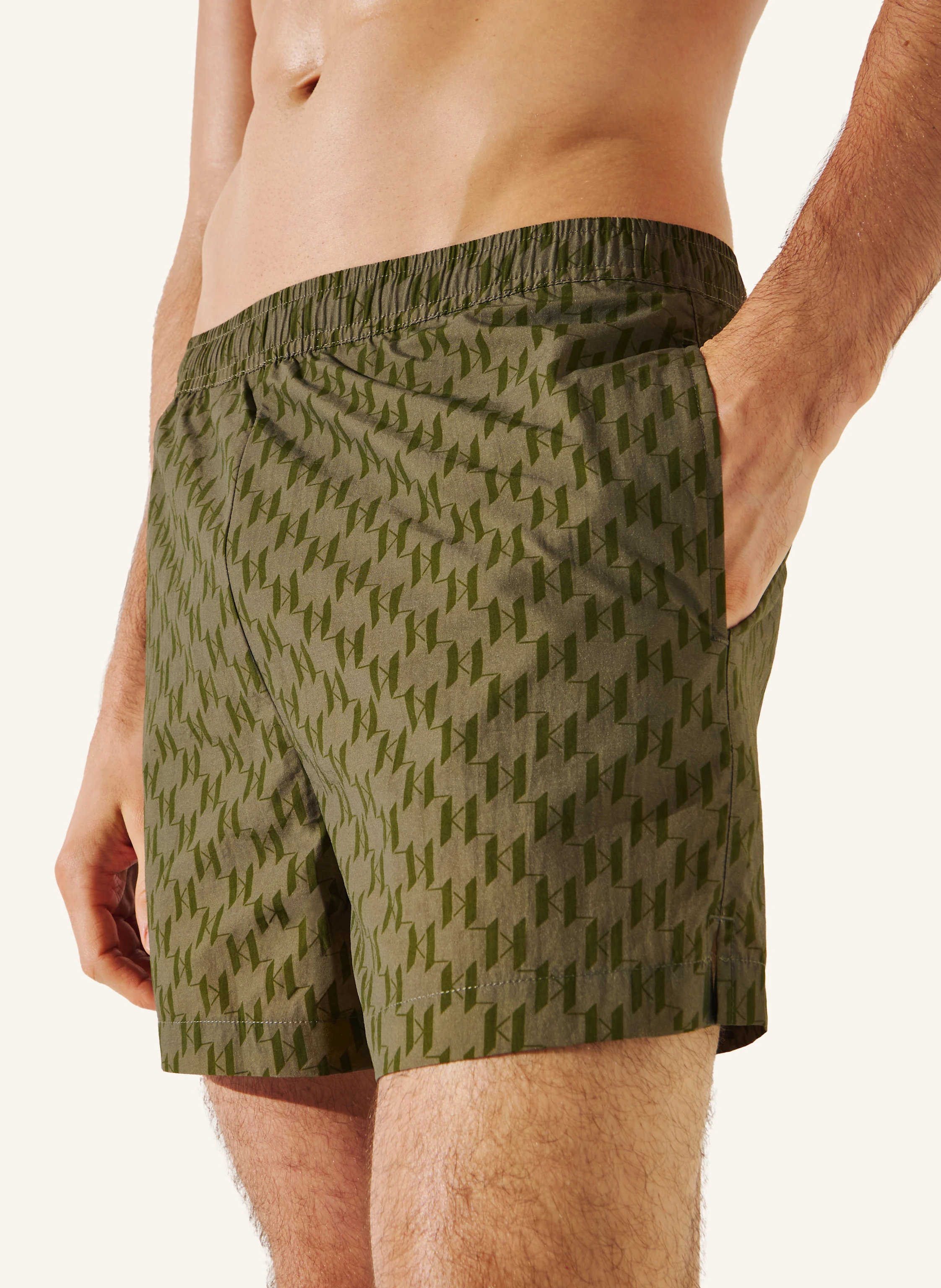 KARL LAGERFELD Badeshorts