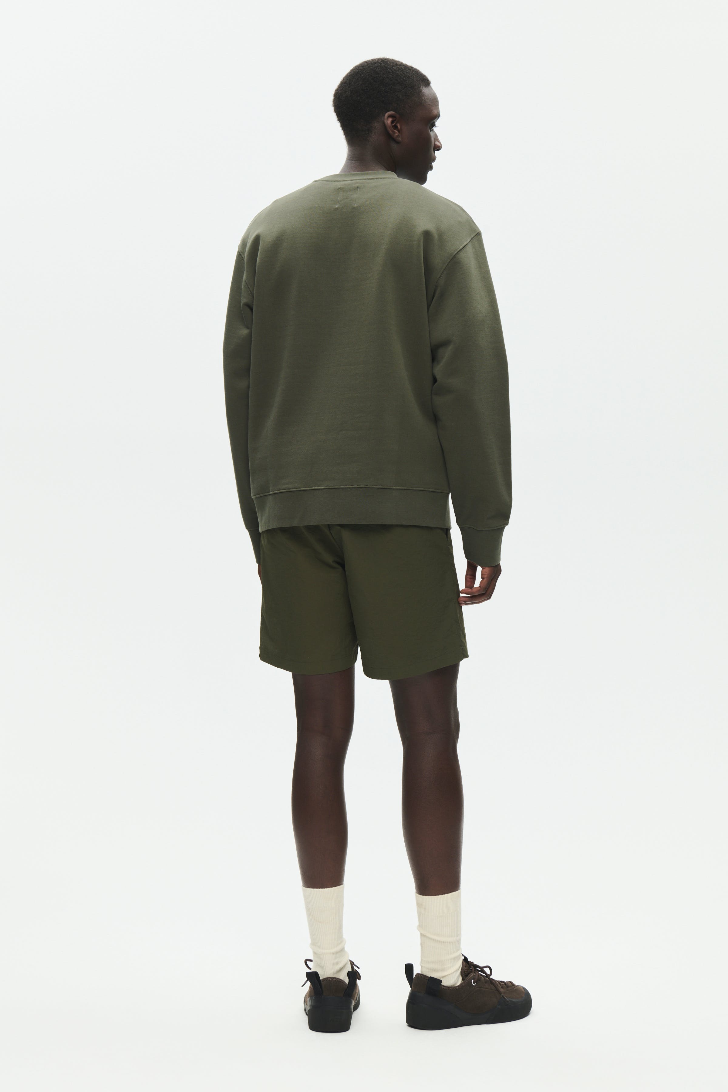 DOUBLE A BY W.W. MEN WWJames team Sweatshirt