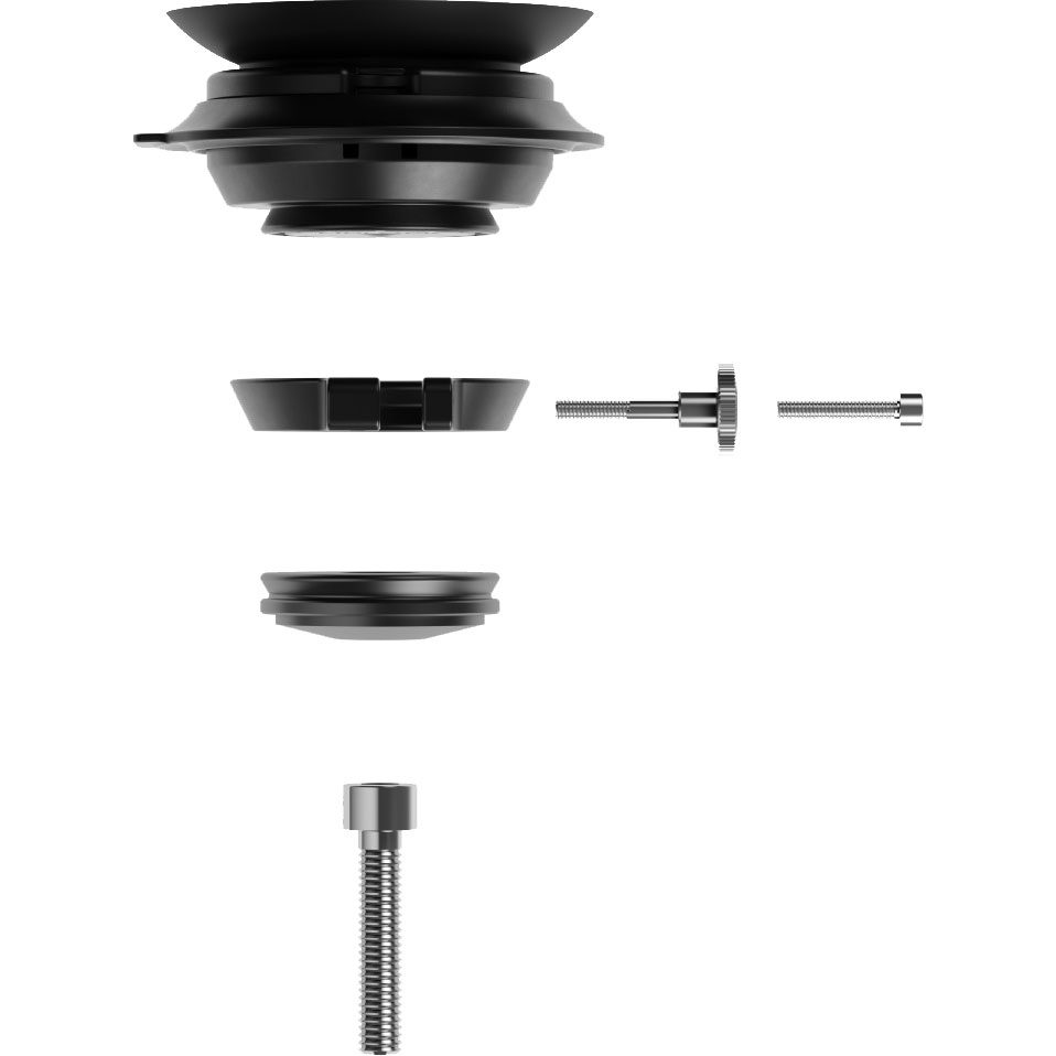 Fidlock Ahead Cap Base Smartphone-Halter schwarz