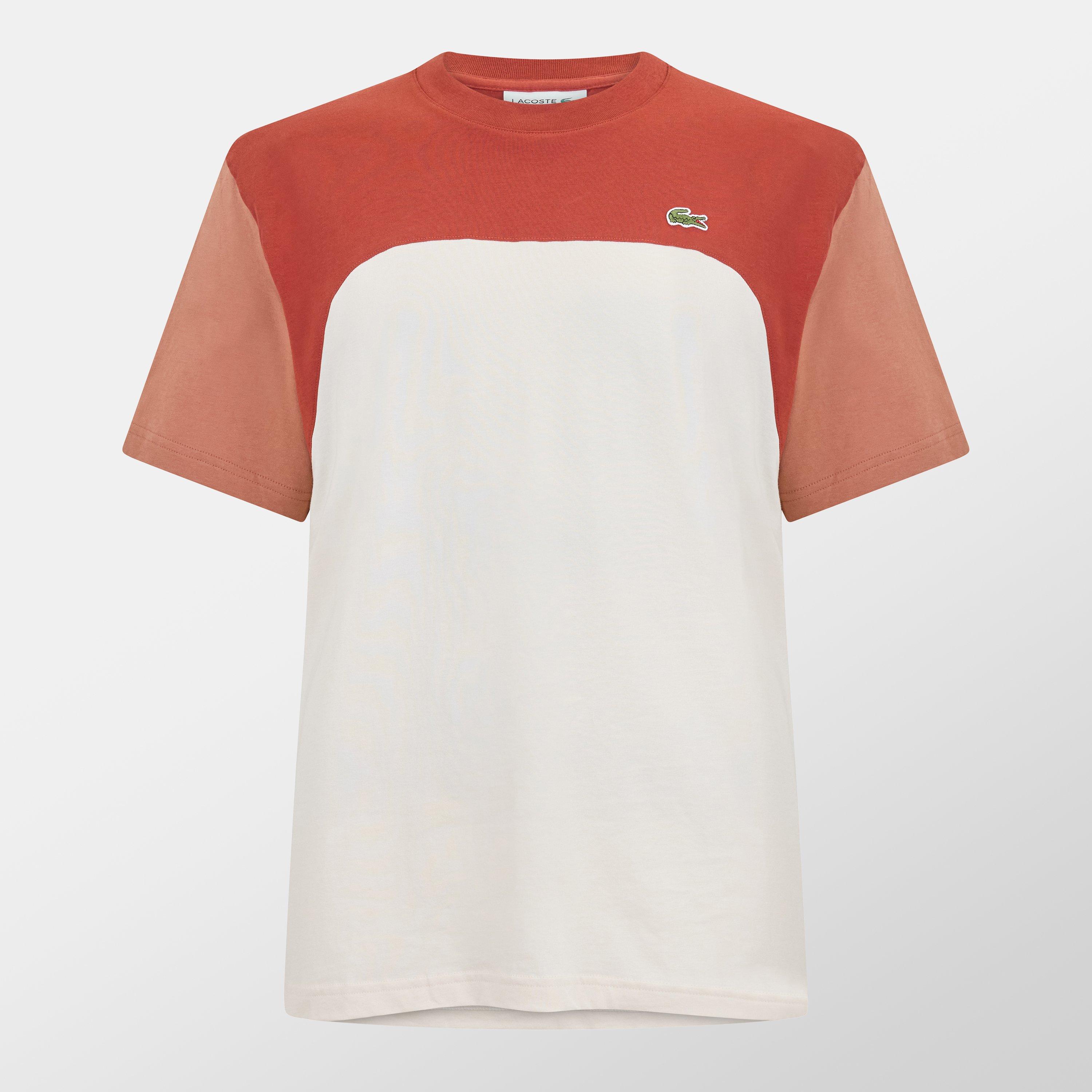 Lacoste Logo Colour Block T Shirt