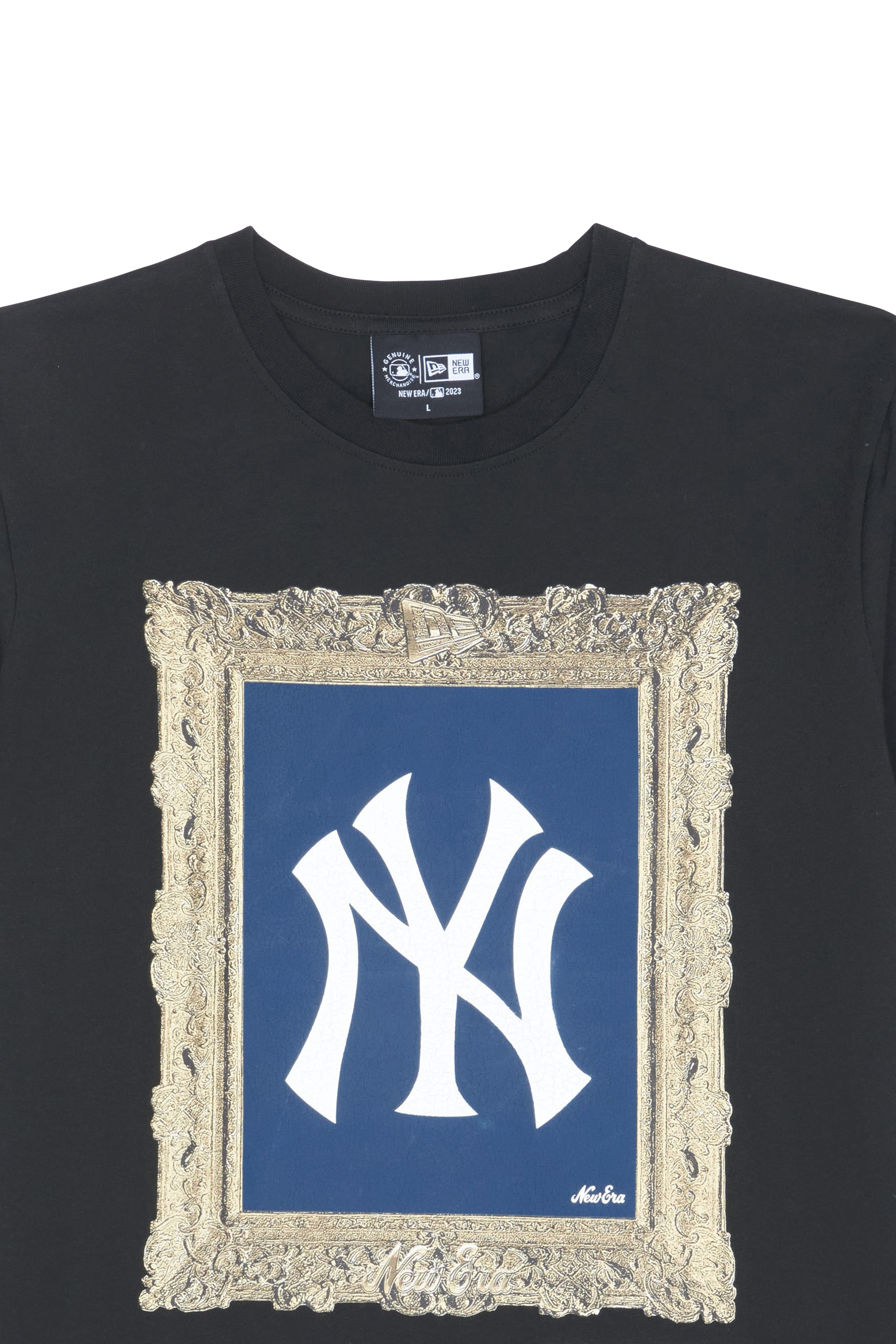 NEW ERA T-shirt  CURCUS NY YANKEE Noir