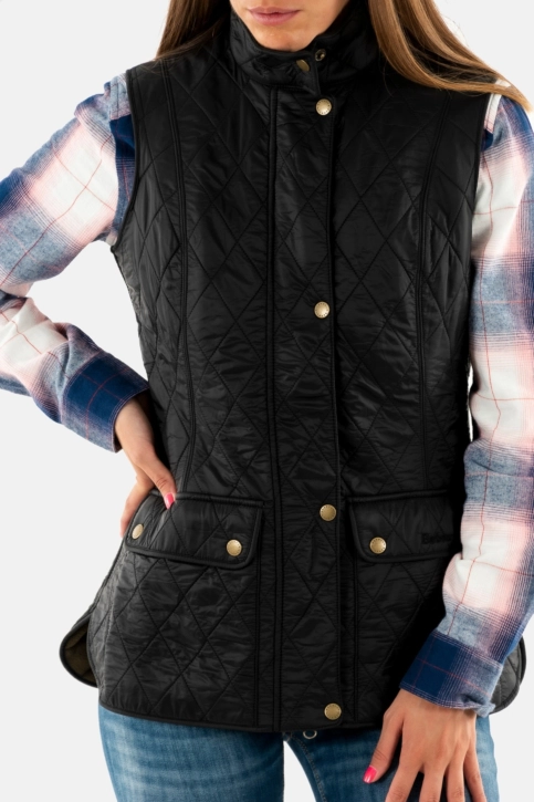 Gilets sans manche barbour wray gilet bk11 black