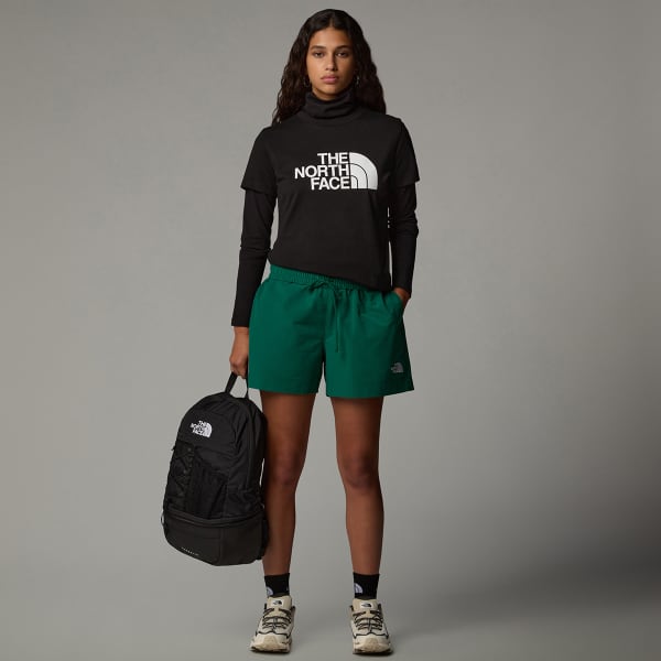 T-shirt THE NORTH FACE W S/S EASY TEE TNF BLACK