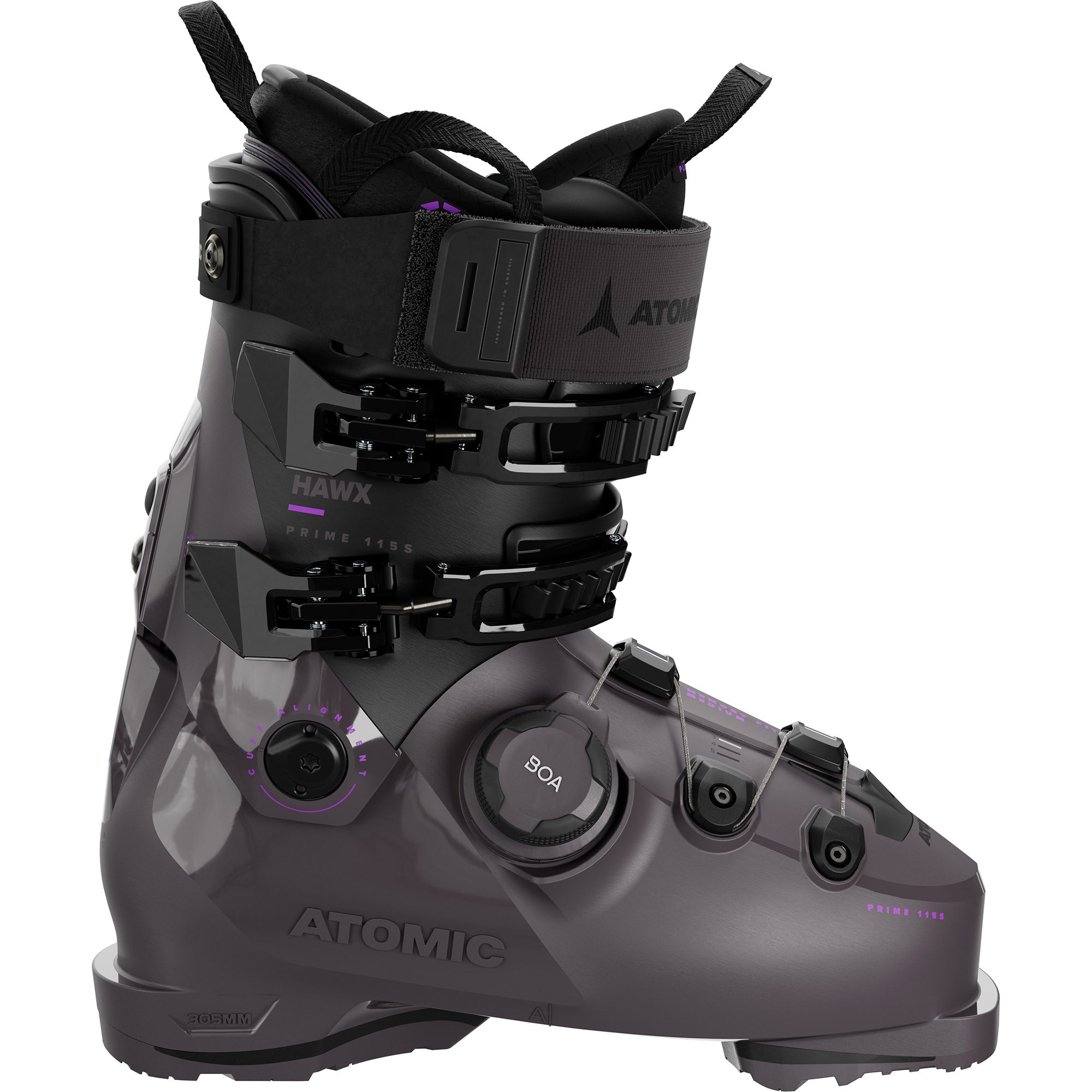 Atomic Hawx Prime 115 S W BOA® GripWalk Alpin Skischuhe Damen not purple