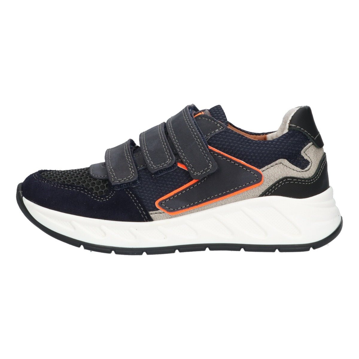 Fabian Fez - Lage Sneakers Braqeez Blauw