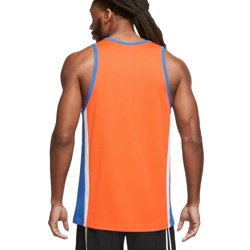 Nike Maillot de basket Orange Homme Nike Df Icon