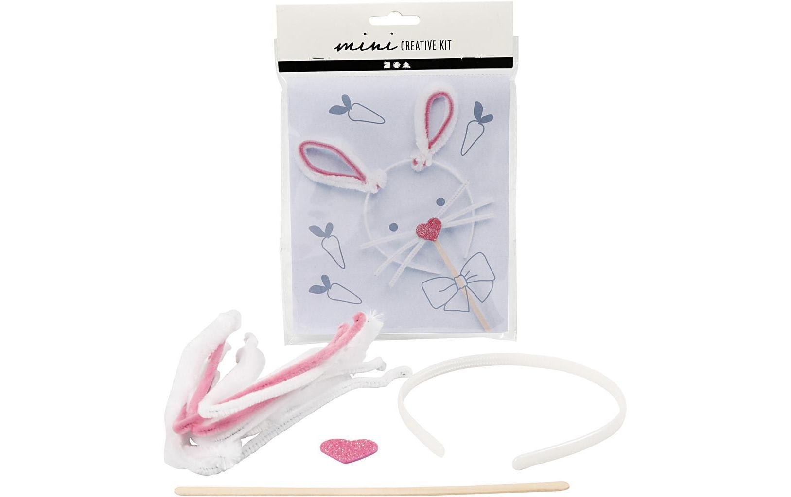 Bastelset Mini Haarreif 1 StückKreativset zu Ostern oder als Geschenk fürs Osternest
