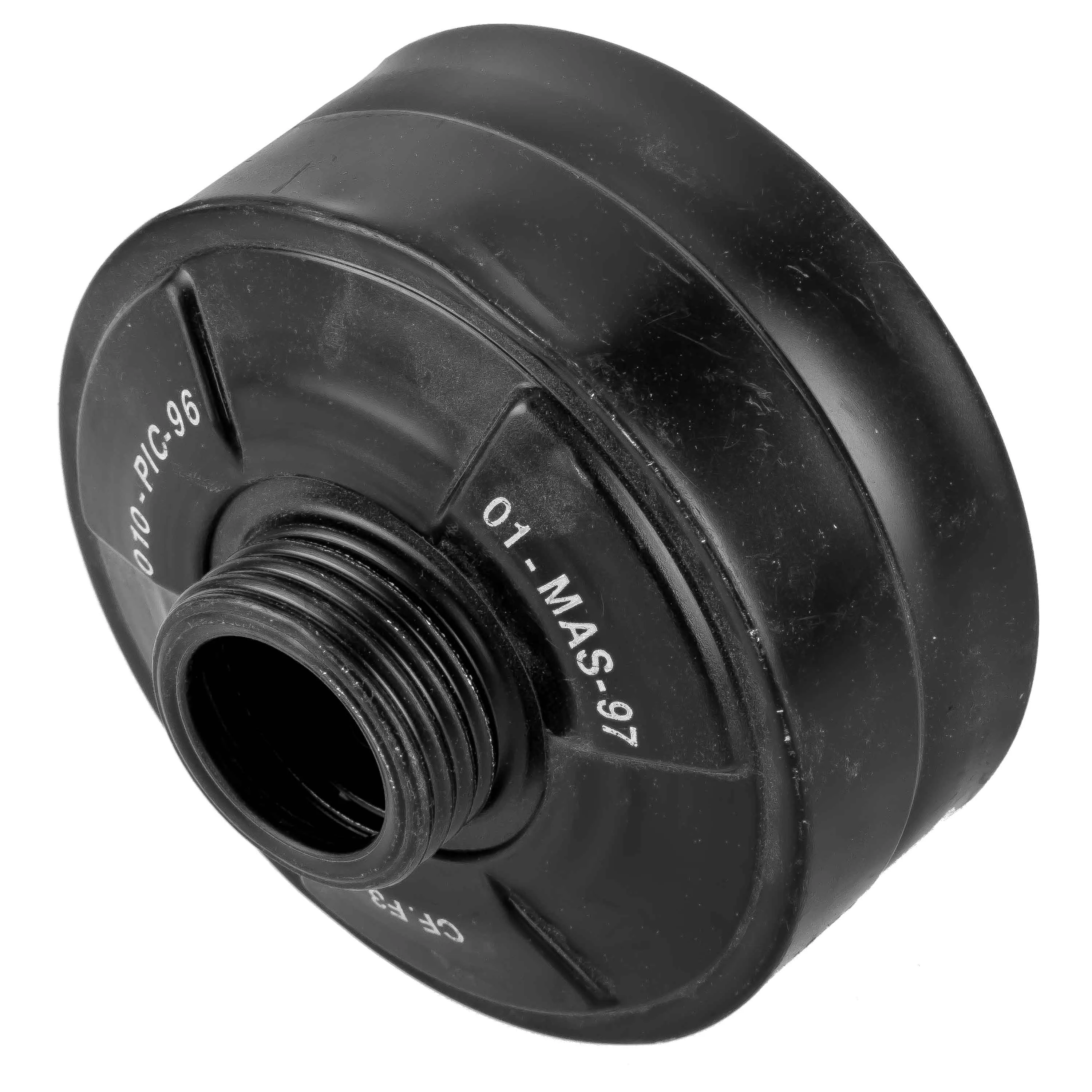 Polnische Armee -  Polnischer Schutzmaskenfilter MP5 gebraucht