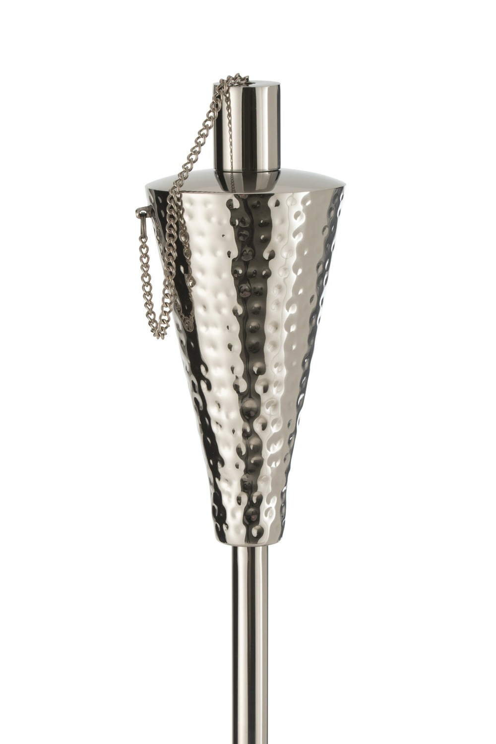 Gard torche conique st stl argent