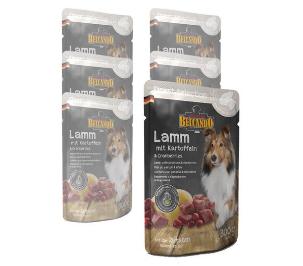 BELCANDO® Nassfutter für Hunde Adult, 6 x