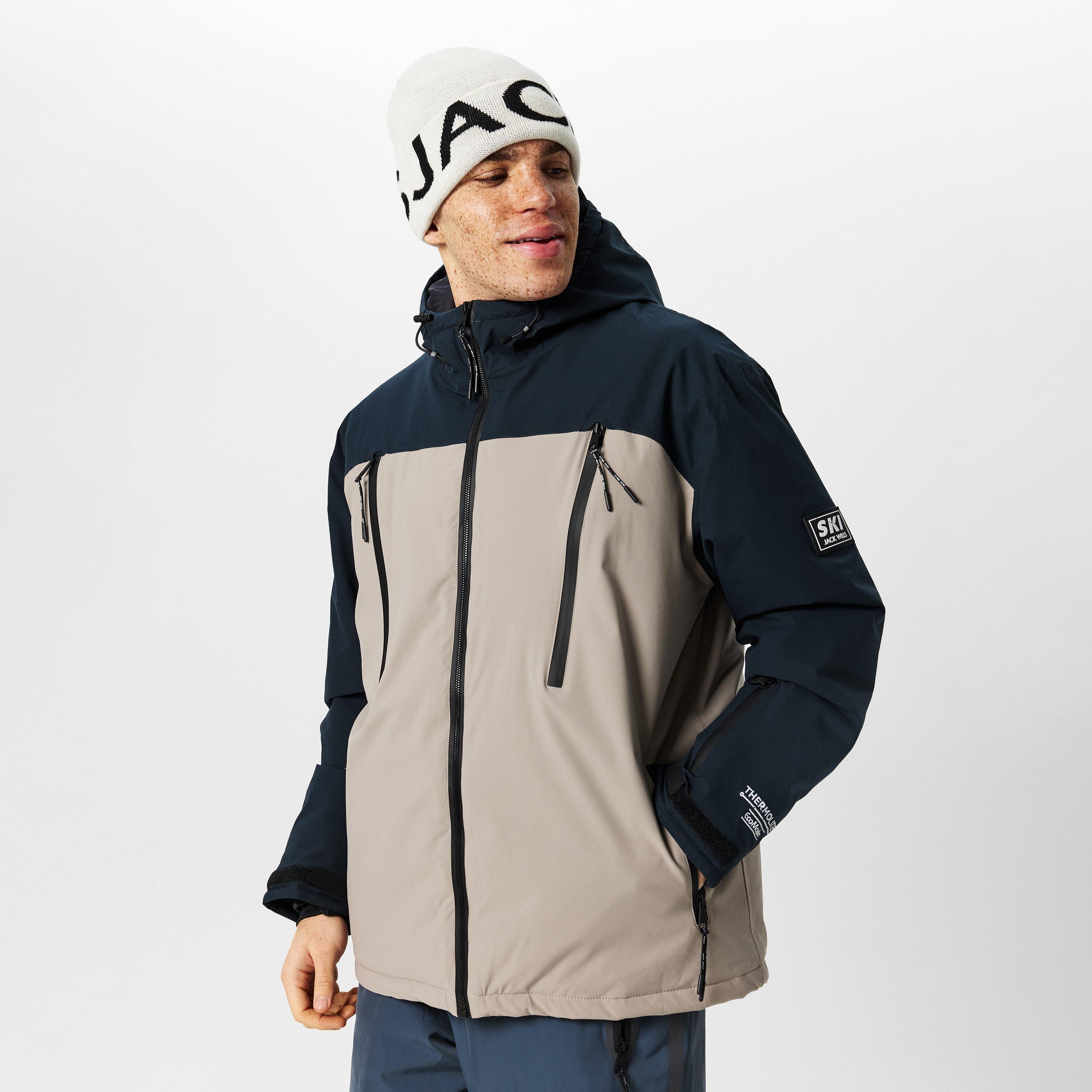 Jack Wills JW Panel Ski Jacket