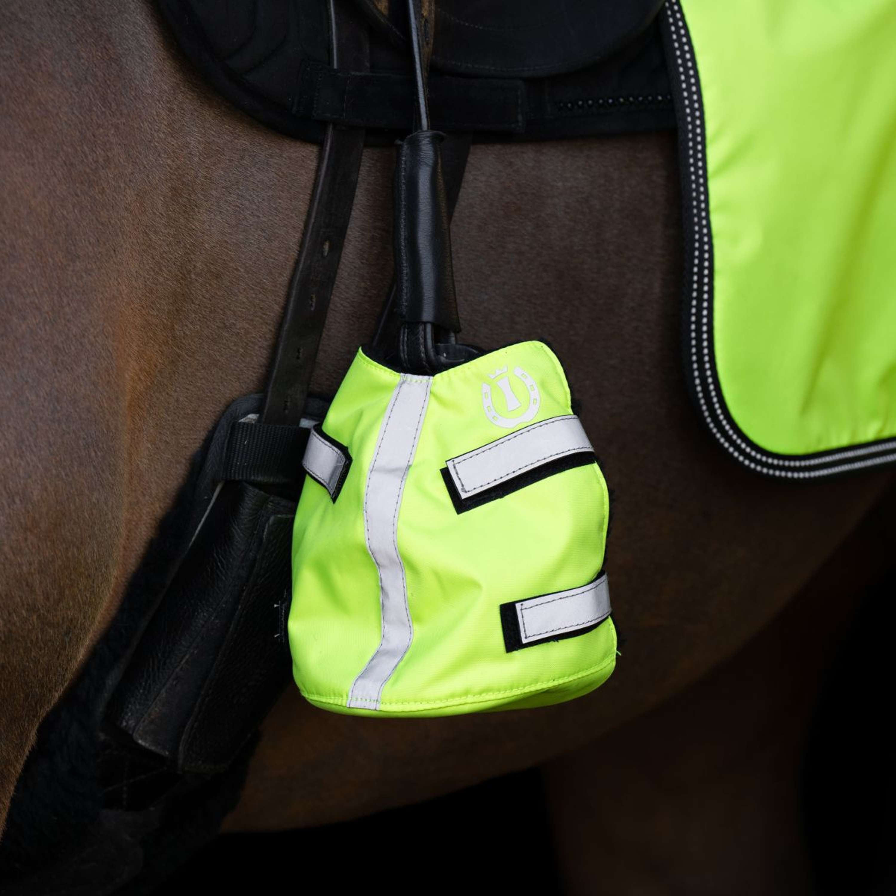 Imperial Riding Teenwarmer IRHReflective Geel