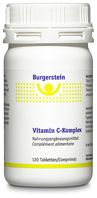 BURGERSTEIN Vitamin C Komplex Tabl 120 Stk