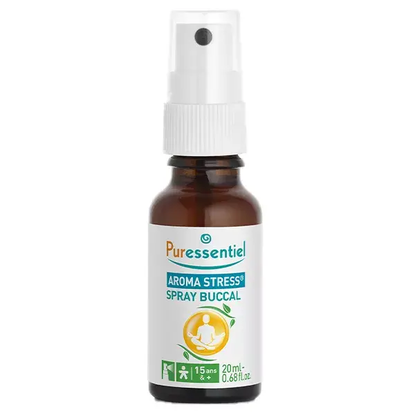 Spray Oral Anti-Stress Aromático Puressentiel 20ml