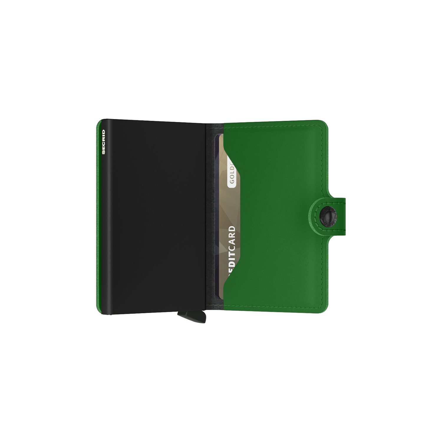Secrid Miniwallet bright green