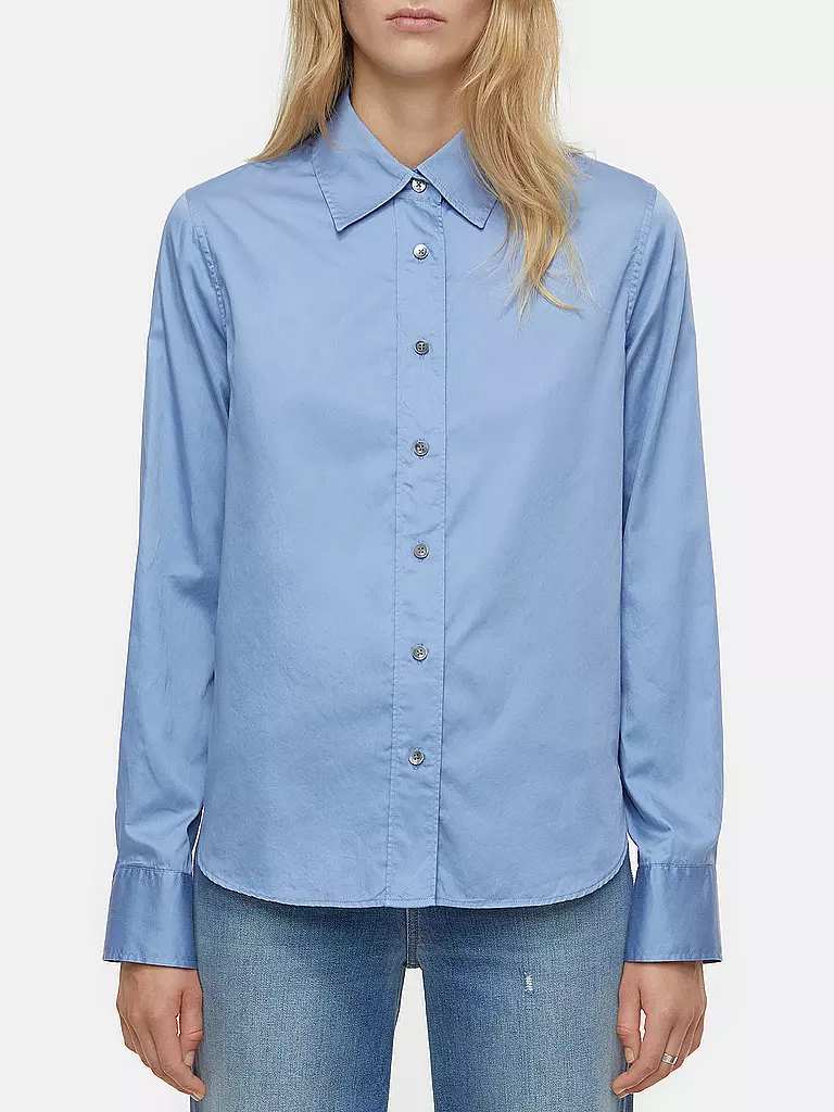 CLOSED Bluse blau