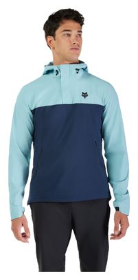 Sweat à Capuche Homme Fox Ranger Wind Bleu