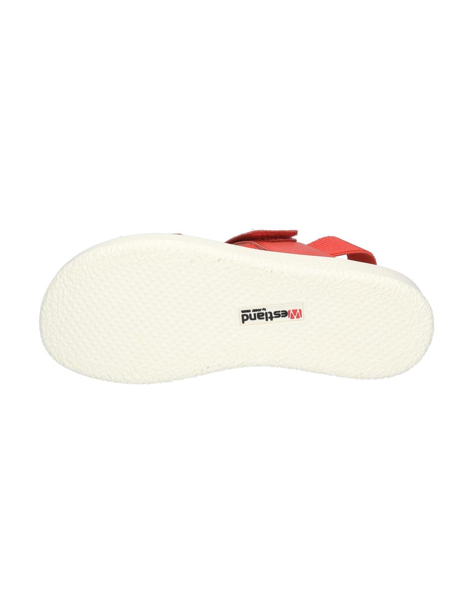Sandale Albi 07, rot
