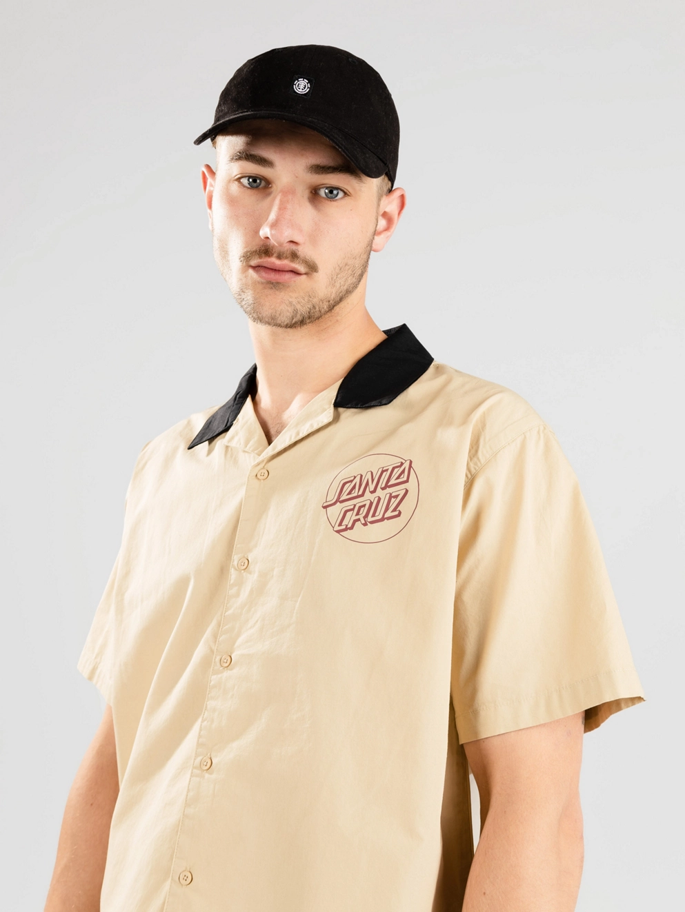 Santa Cruz Venn Dot Shirt oat
