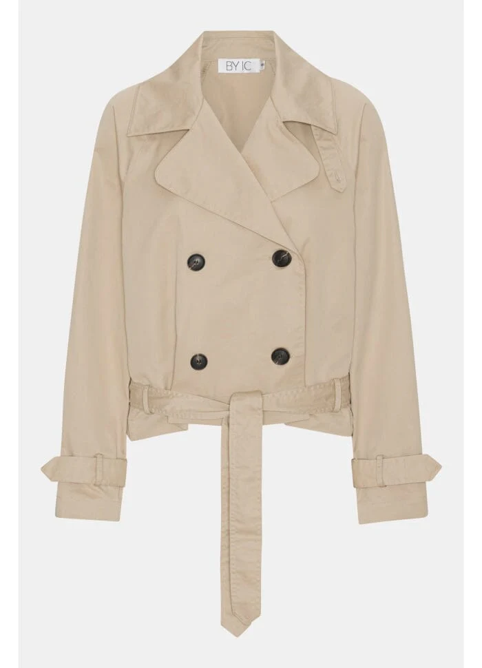 BYIC Almaic Trenchcoat lbeige light beige